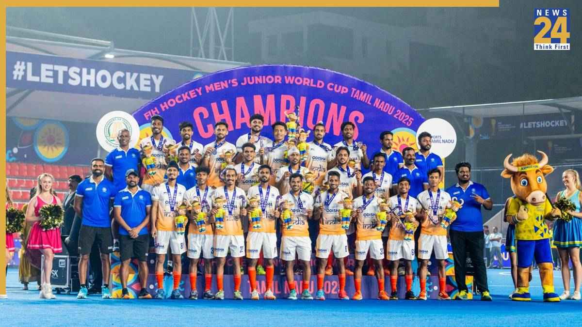 Junior Hockey World Cup 2025