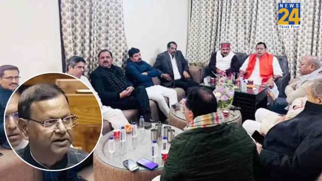 BJP Brahmin MLA meeting