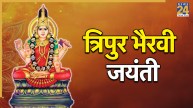 Tripur Bhairavi Jayanti 2025
