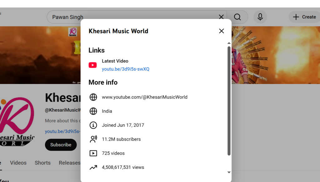 Khesari Lal Followers