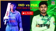 India vs Pakistan U19 Asia Cup 2025 Live Updates