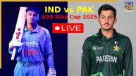 India vs Pakistan, U19 Asia Cup 2025