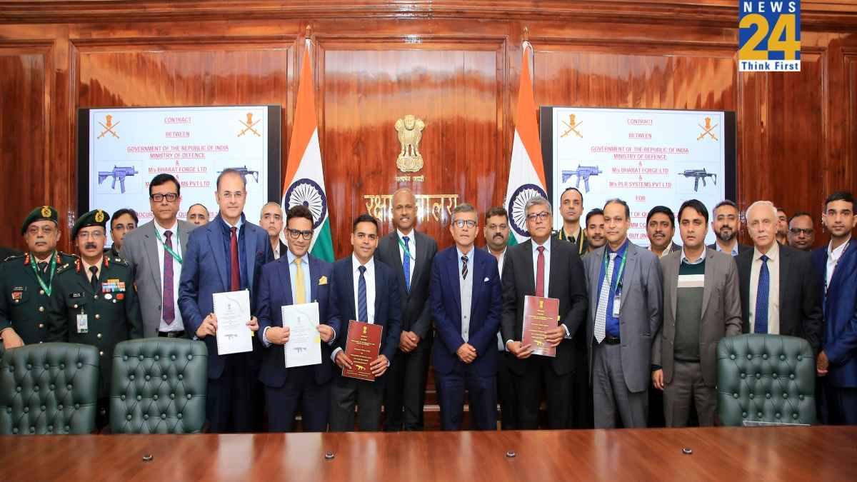 भारत के रक्षा क्षेत्र में बड़ा इजाफा, 4,666 करोड़ के दो बड़े डिफेंस कॉन्ट्रैक्ट पर हुए हस्ताक्षर