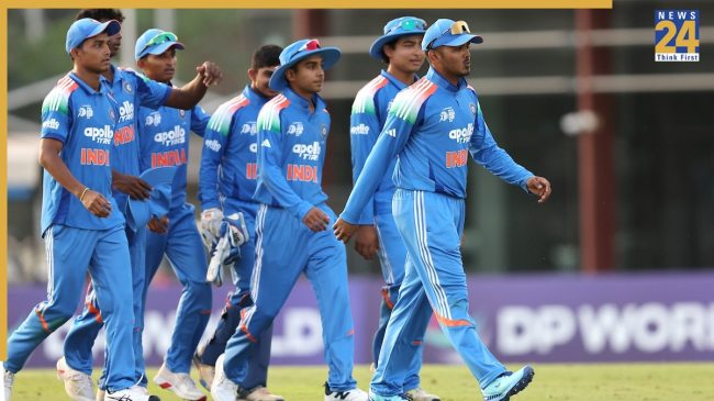 india under 19 team