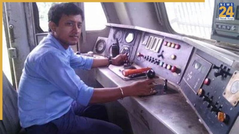 indian railway logo pilot salary