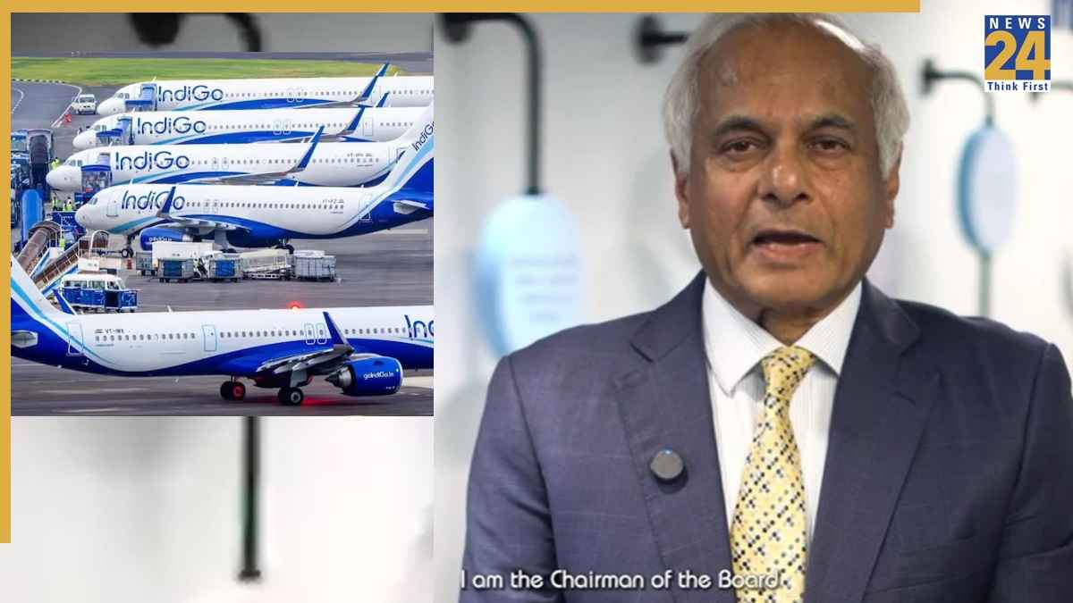indigo chairman statement