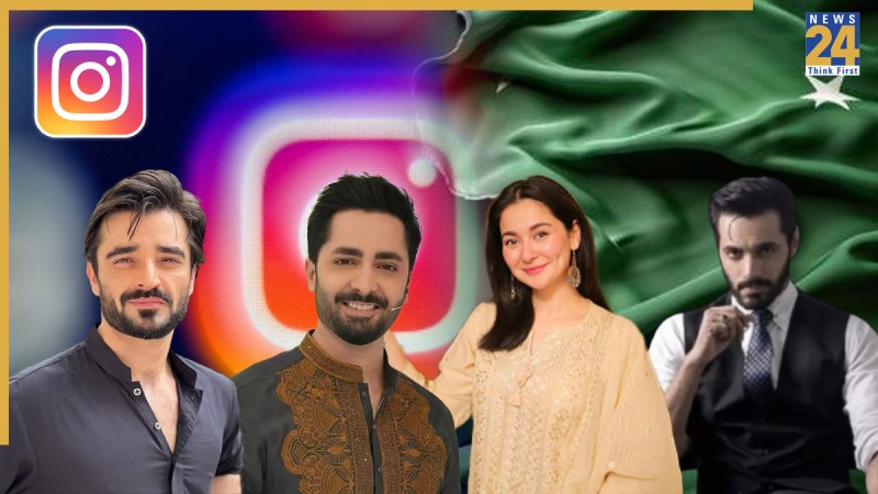 Pakistani Stars Instagram Account Show in India