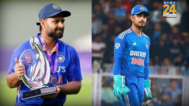 ishan kishan and rishabh pant