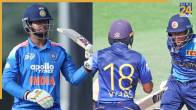 U19 Asia Cup 2025 IND vs SL