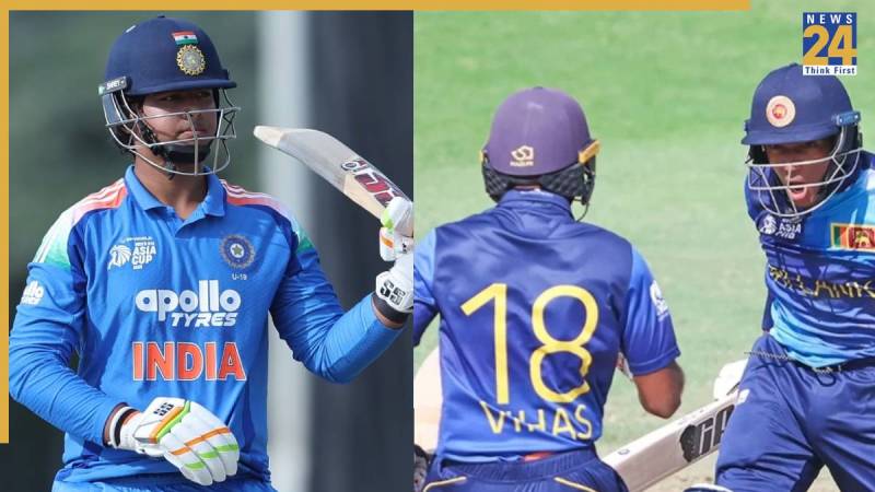 U19 Asia Cup 2025 IND vs SL