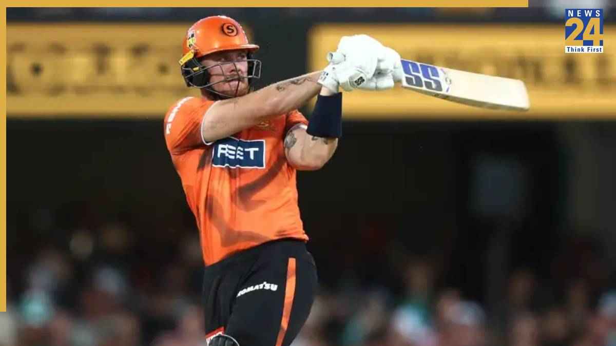 KKR Finn Allen scored fiery Half Century