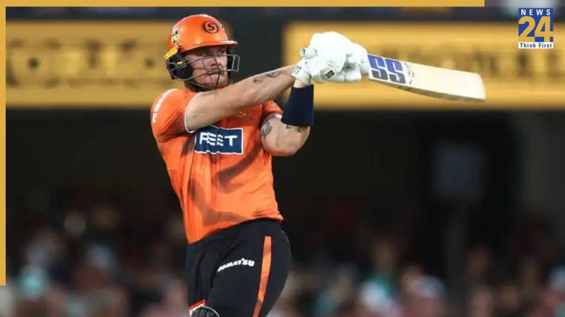 KKR Finn Allen scored fiery Half Century