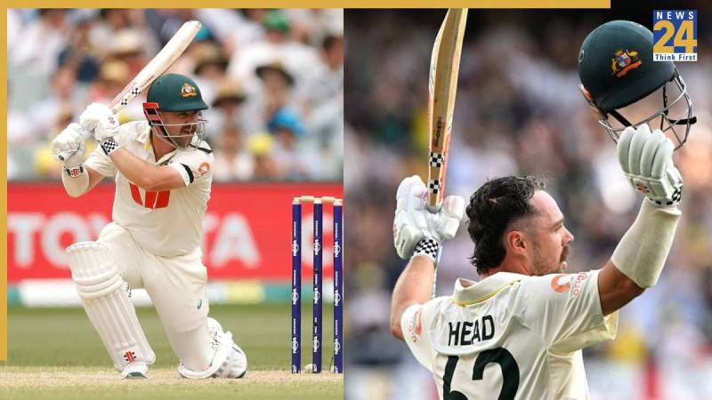 Travis Head Century in Adelaid test