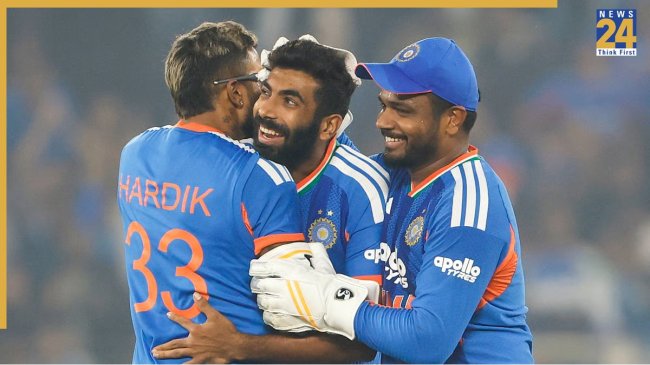 jasprit bumrah and hardik pandya