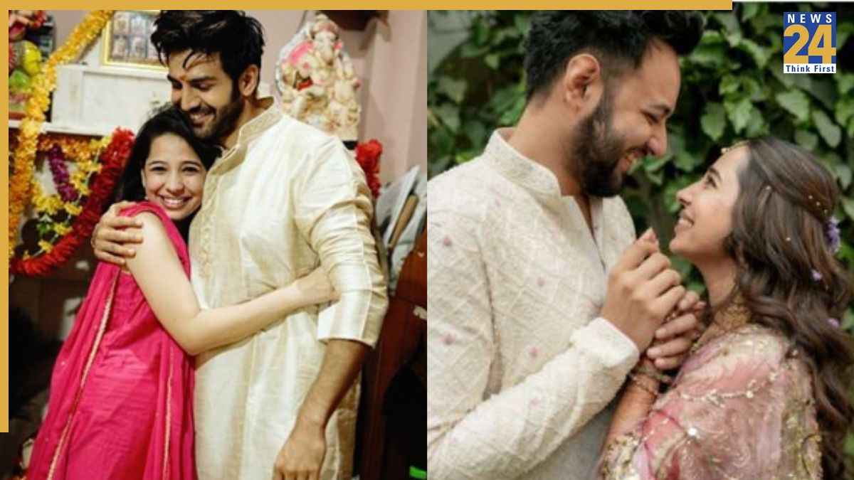 Kartik aaryan sister kritika tiwari wedding