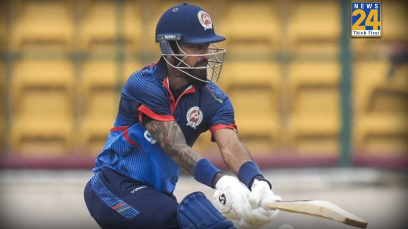 krunal pandya vijay hazare trophy 2025-26