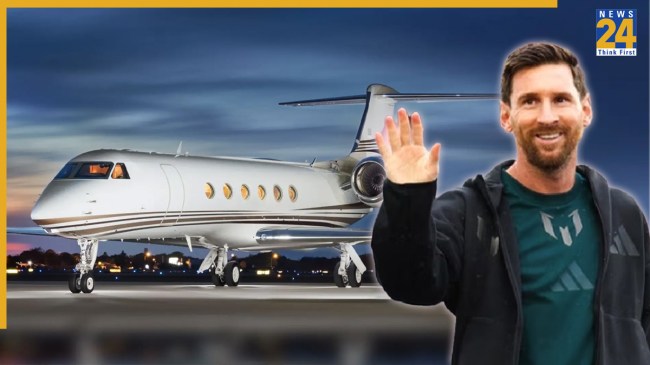 lionel messi gulfstreem-v private jet