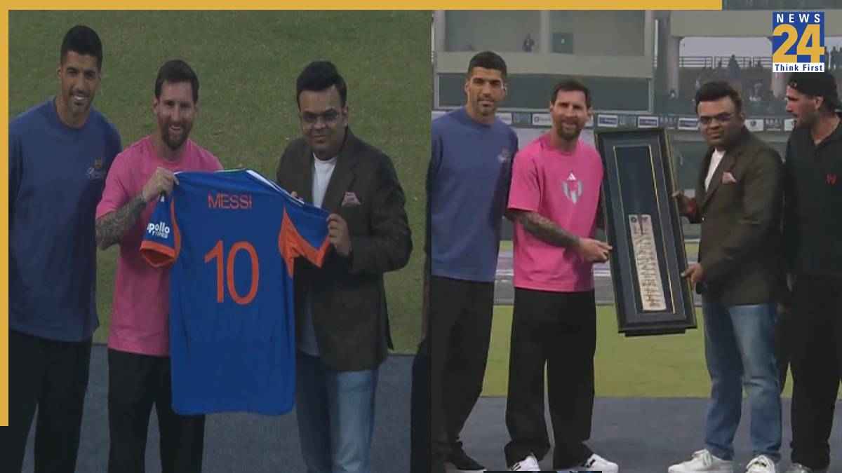 Lionel Messi-Jay Shah