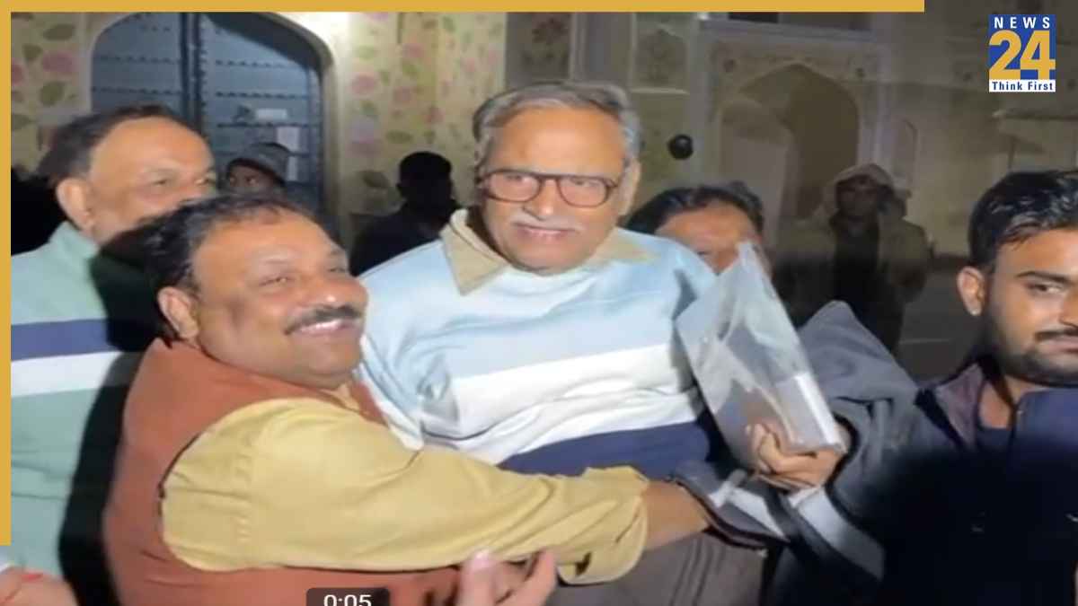 कांग्रेस नेता पूर्व मंत्री महेश जोशी को मिली राहत, 8 माह बाद जेल से आए बाहर; बोले- 'मैं निर्दोष हूं, न्याय की लड़ाई लड़ूंगा'