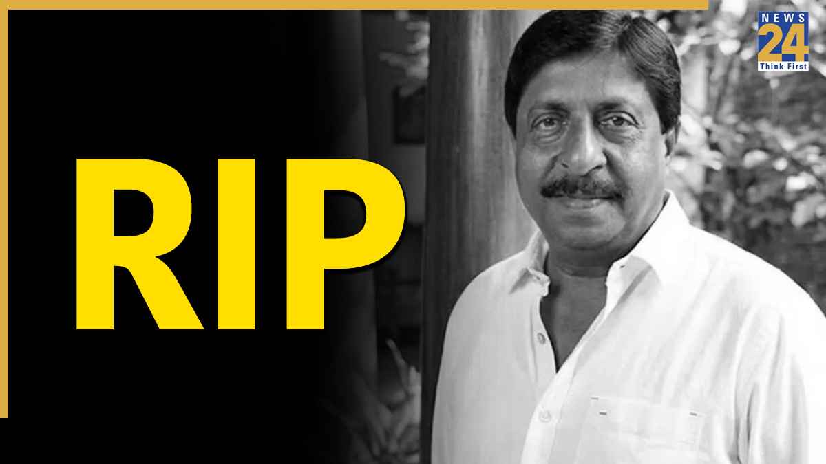 साउथ के दिग्गज एक्टर का हुआ निधन, 69 की उम्र में Sreenivasan ने ली आखिरी सांस