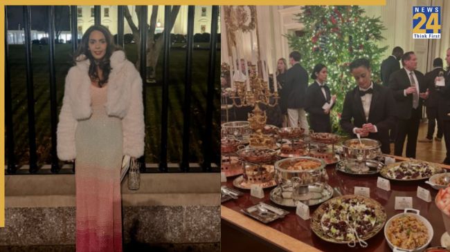 Mallika Sherawat Christmas Dinner