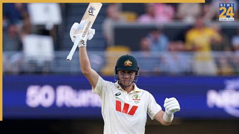 marnus labuschagne during gabba test