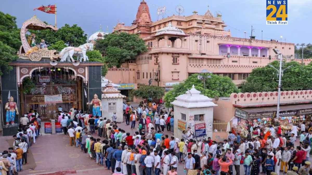 mathura vrindavan route diversion