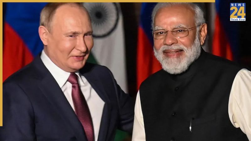 modi and putin