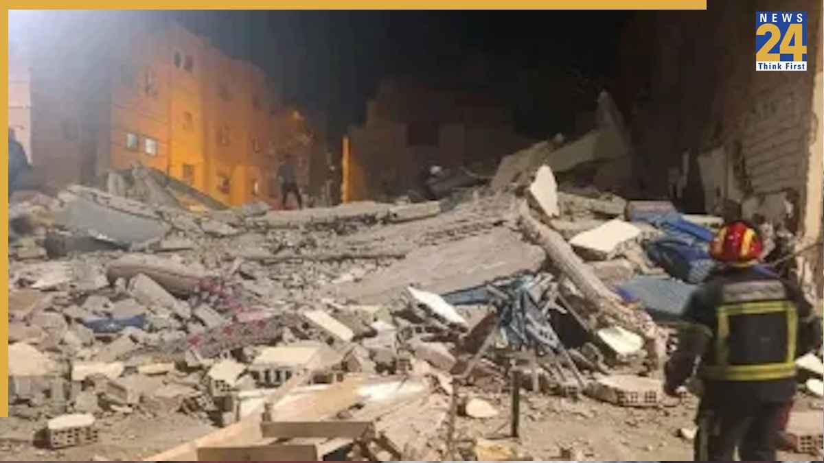 मोरक्को में दर्दनाक हादसा, ताश के पत्ते की तरह ढह गईं दो रिहायशी इमारतें, 19 लोगों की मौत