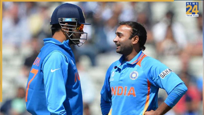 Amit Mishra on MS Dhoni