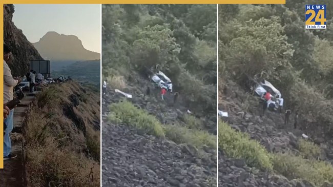 nashik accident five killed