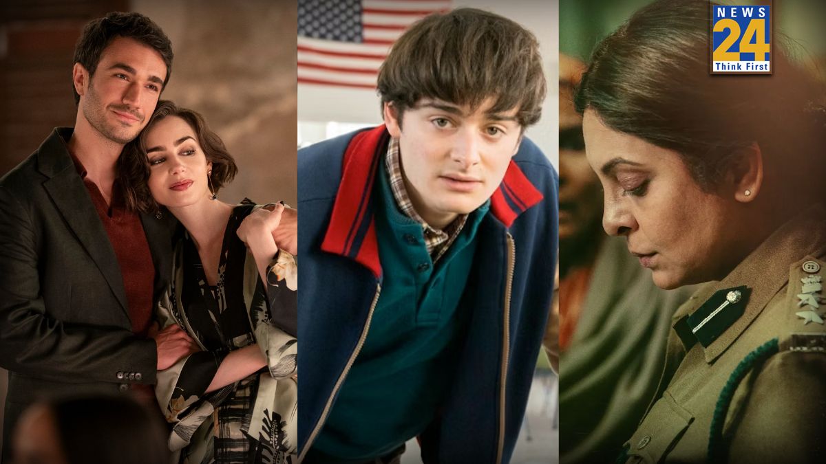 New Year 2026 netflix trending web series-1