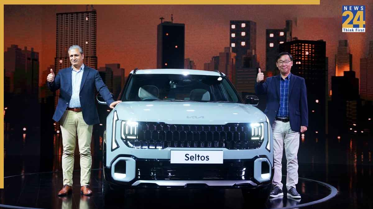 New Kia Seltos: टाटा सिएरा को टक्कर देने आ गई ये SUV, नए लुक और हाई-टेक फीचर्स के साथ एंट्री, देखें डिटेल्स