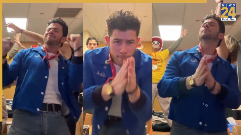 nick jonas Nick Jonas Dances Dhurandhar Song