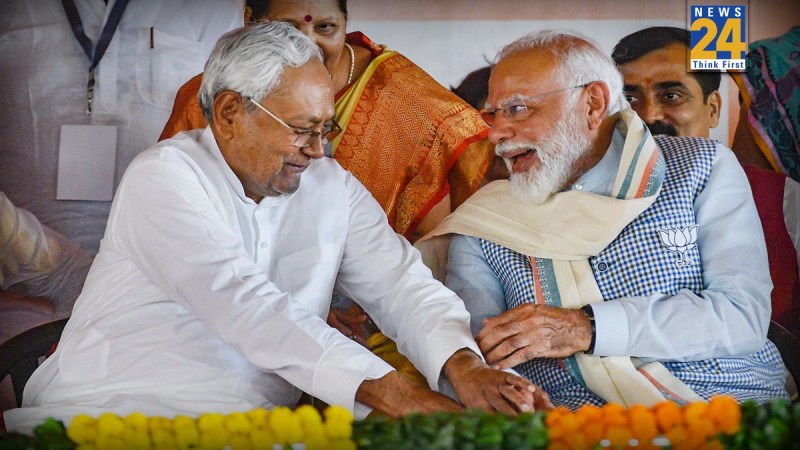 nitish kumar pm modi
