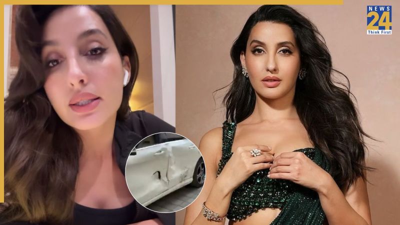 Nora fatehi accident