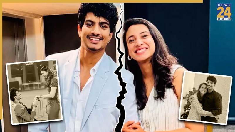 palash muchhal ,smriti mandhana (1) Smriti Mandhana-Palash Muchhal Marriage Called Off