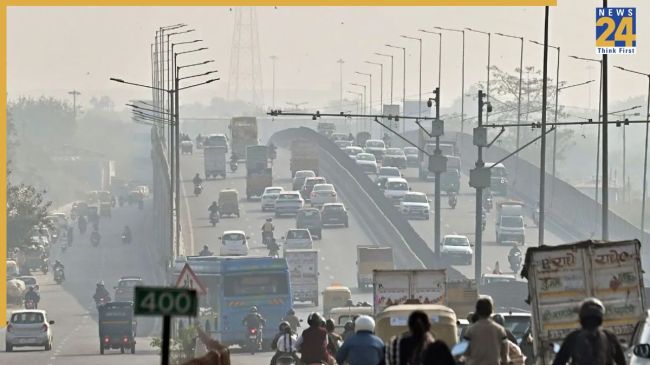 pollution in delhi