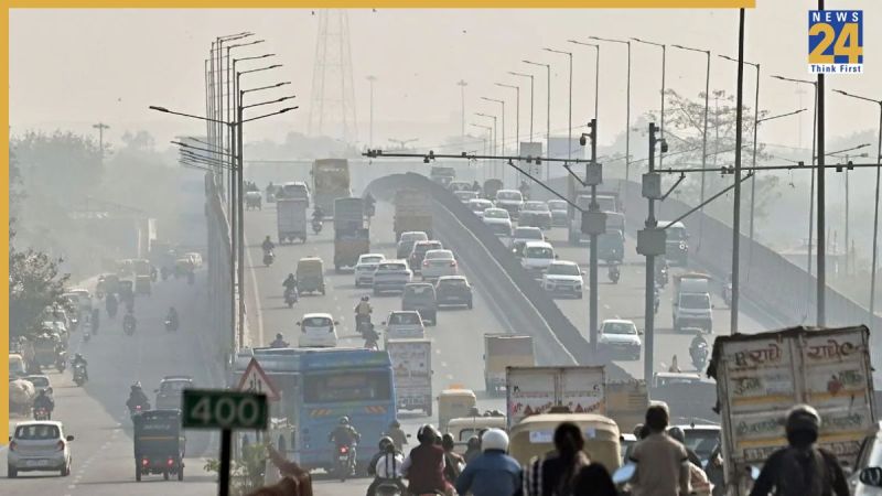 pollution in delhi