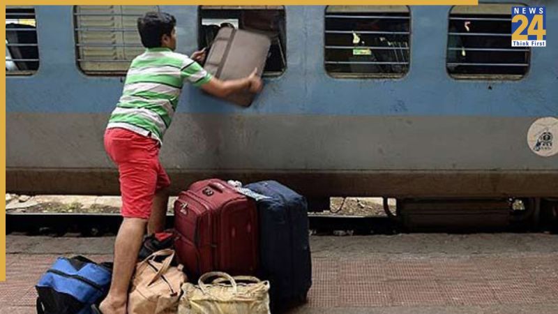 railway luggage rule