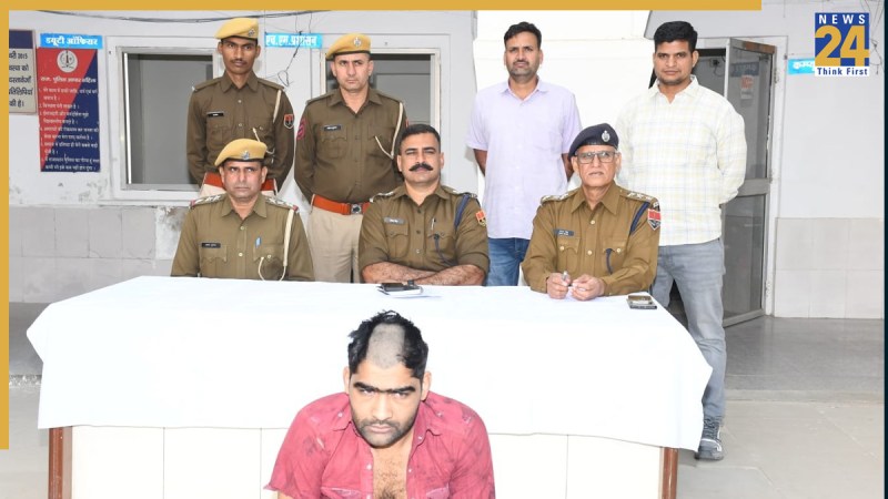 rajasthan gangster arrested
