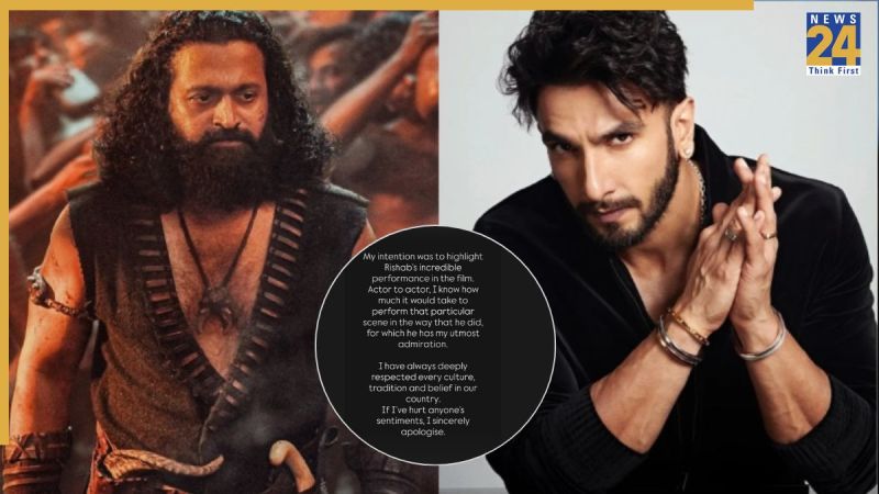 Ranveer Singh Kantara Chapter 1 Controversy