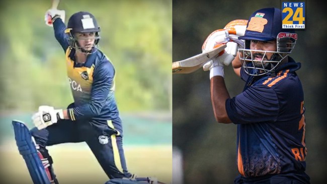 rishabh pant and abhishek sharma in vijay hazare trophy 2025-26