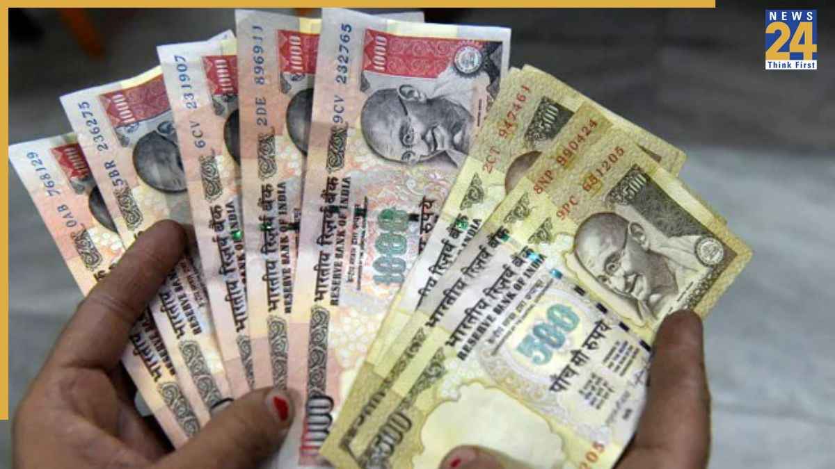 rs 500 and 100 notes