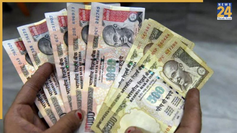 rs 500 and 100 notes