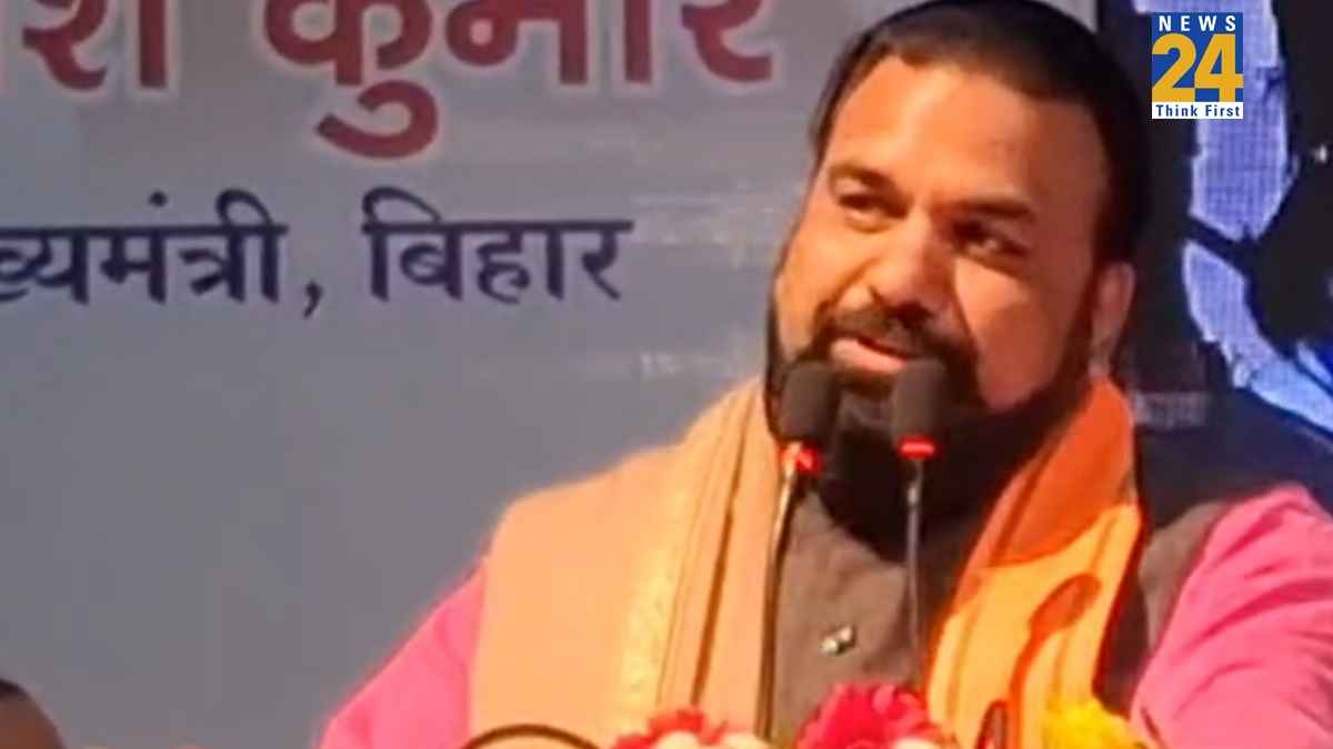 Bihar Deputy CM Samrat Chaudhary