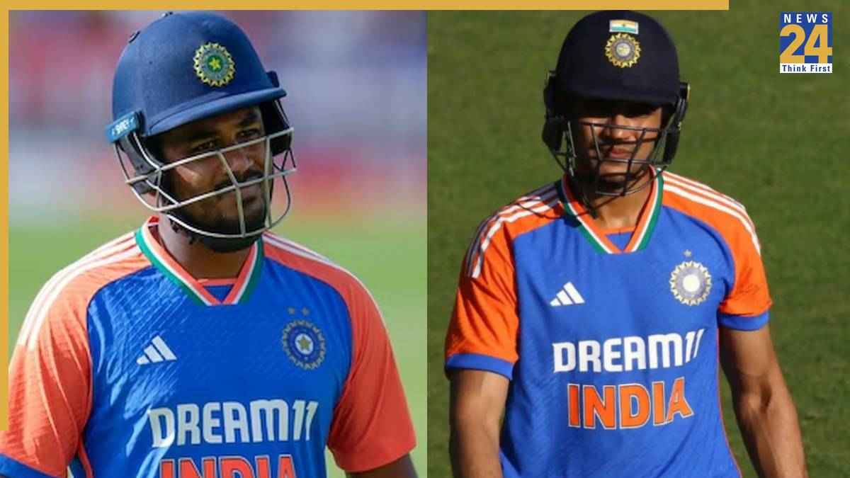 Sanju Samson-Shubman Gill