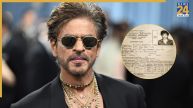 Shahrukh Khan Marksheet Viral