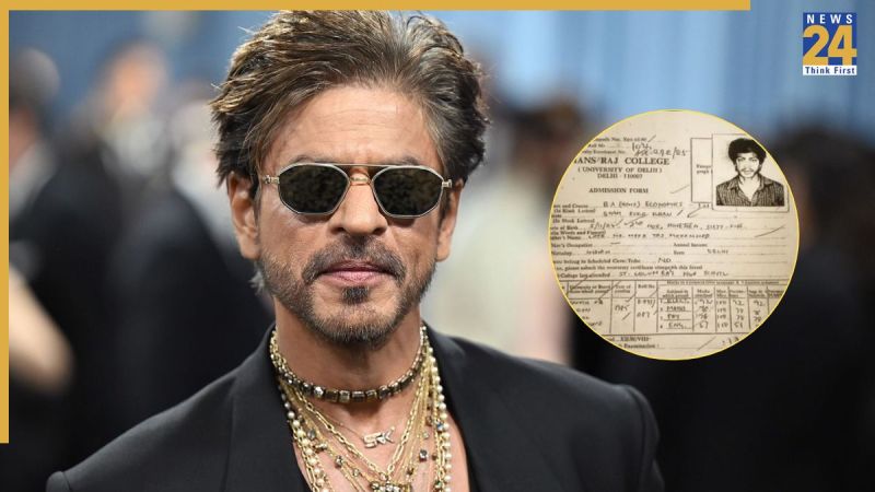 Shahrukh Khan Marksheet Viral
