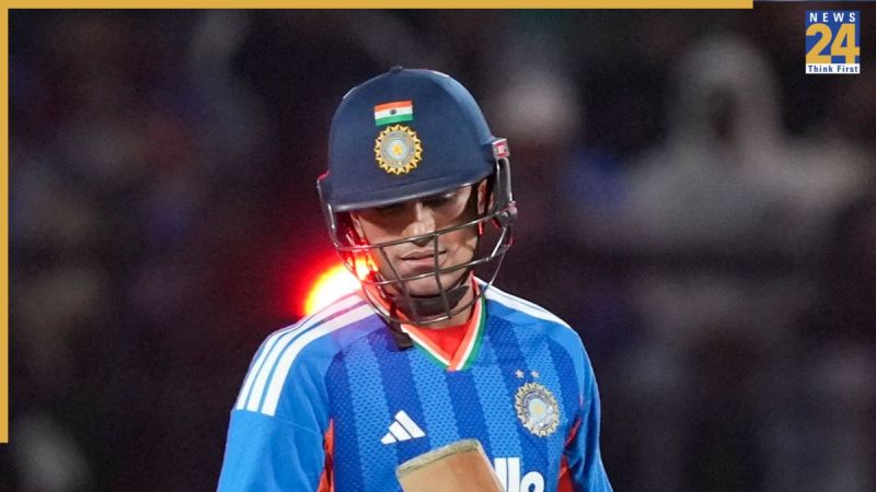 Reason Shubman Gill Dropped